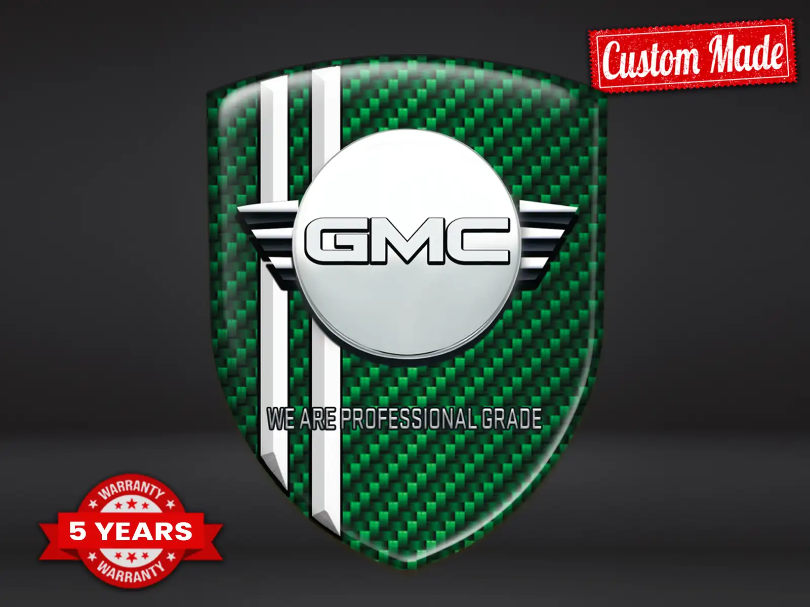 GMC Auto Vinyls Haltbar Max Sportlich Stilvoll Edition Pro